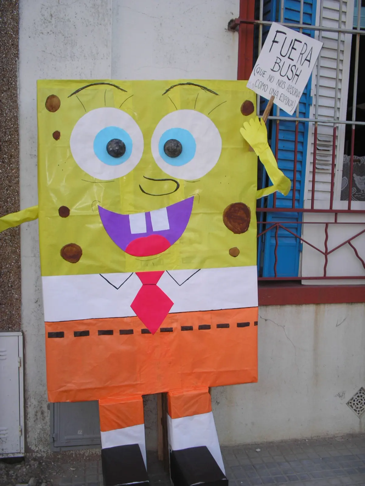 La Plata, capital de los muñecos