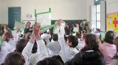 ¿OLPC? ¿Classmate?... ¡Apestan!
