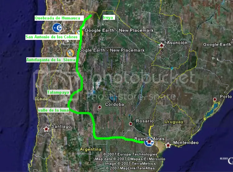 Viajando por el NOA - Parte 1 – Ischigualasto - Talampaya