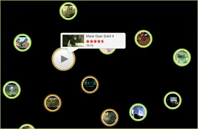 YouTube añade una búsqueda visual en forma de araña