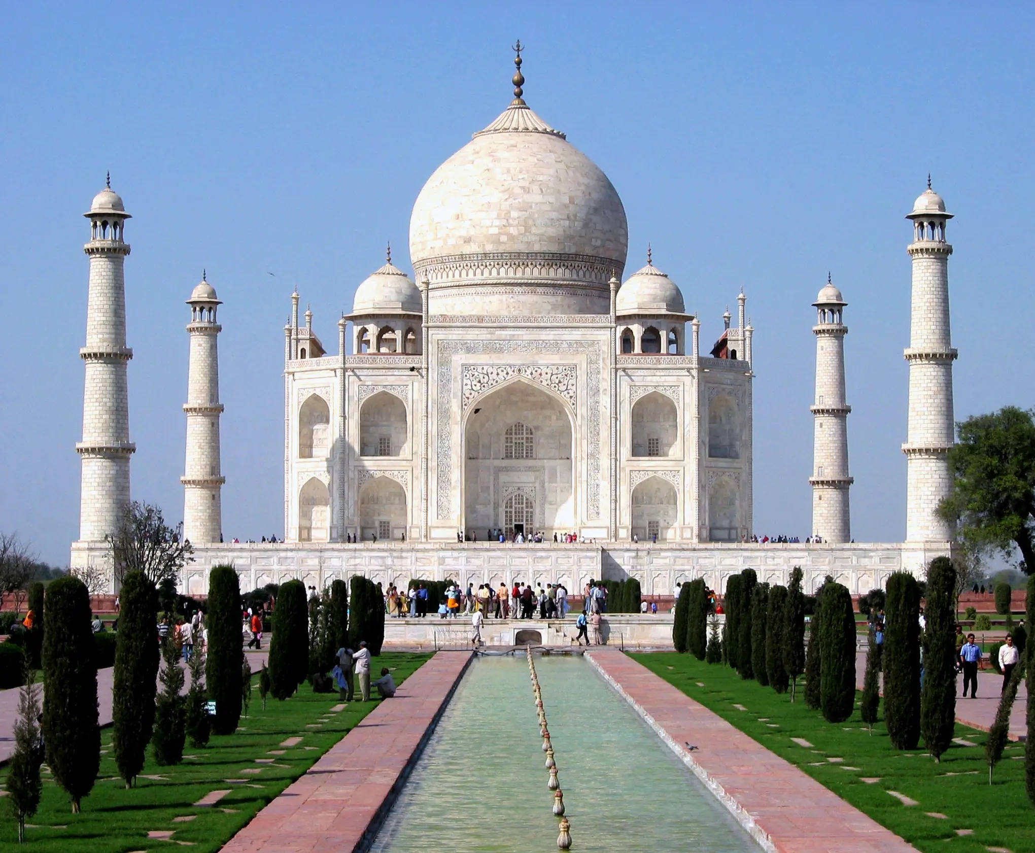 Al Qaeda amenazó con hacer explotar el Taj Mahal