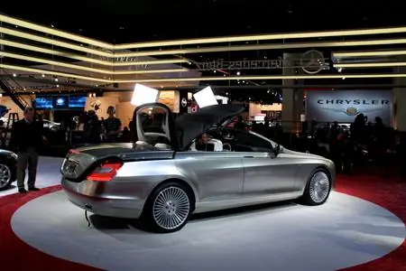 Mercedes-Benz Ocean Drive Concept