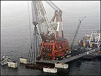 Reflotan barco chino con 800 años