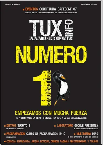 Revista #1 de Linux