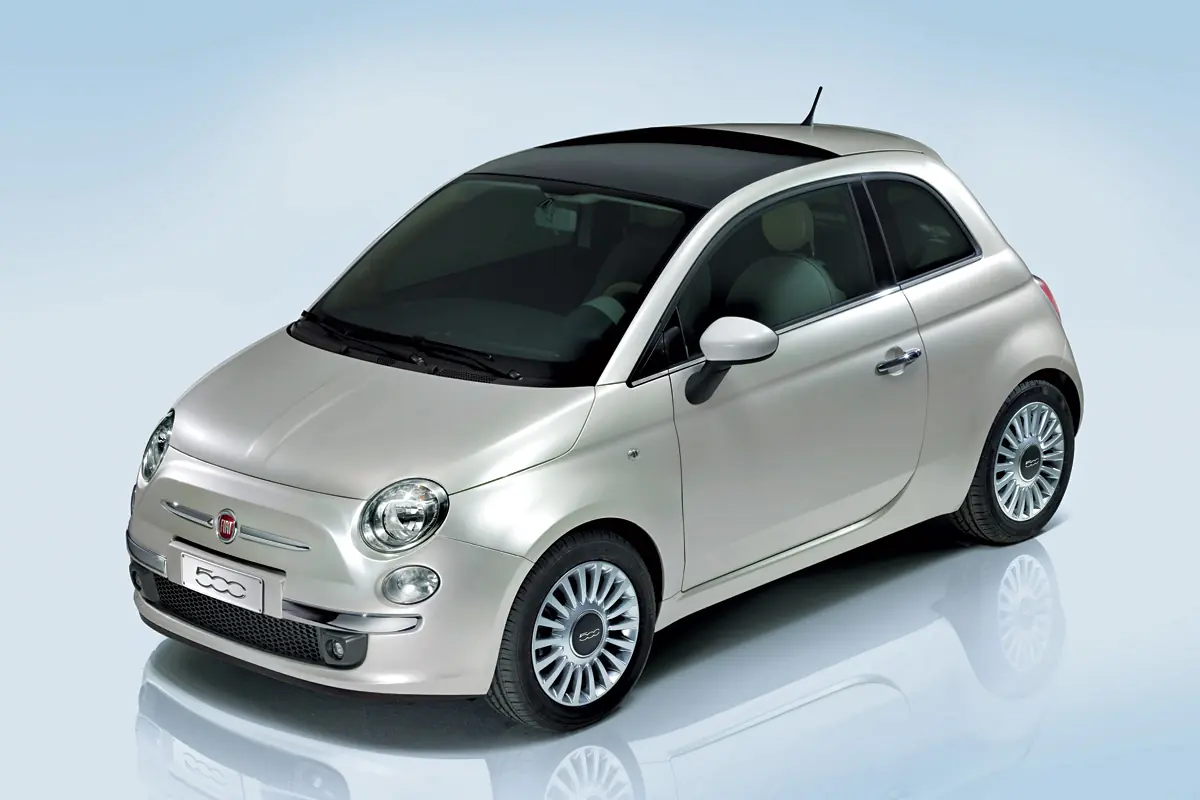 Futura competencia del Fiat 500