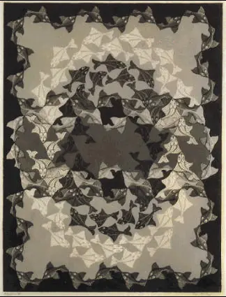 M.C. Escher : El Arte a través de la geometría