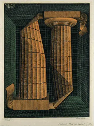 M.C. Escher : El Arte a través de la geometría