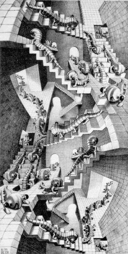 M.C. Escher : El Arte a través de la geometría