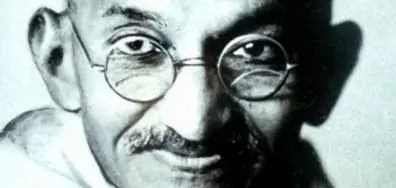 Gandhi (hinduísta) y el Cristianismo.