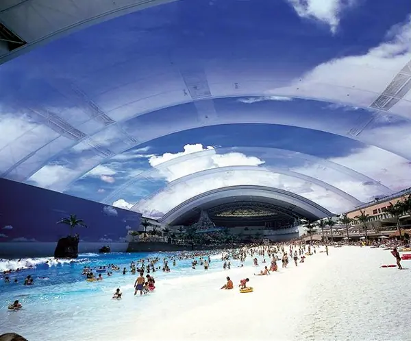 Piscina cubierta más grande del mundo