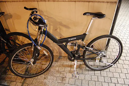 Bicis caras sin Candado (Japon)