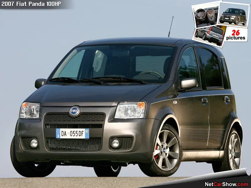 El Fiat "Panda" se renueva