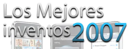 Los mejores inventos del 2007
