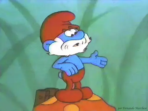 Te acordas de los Pitufos?