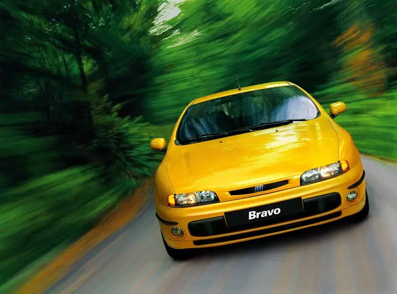 Coupes de los 90 - Fiat Bravo HGT