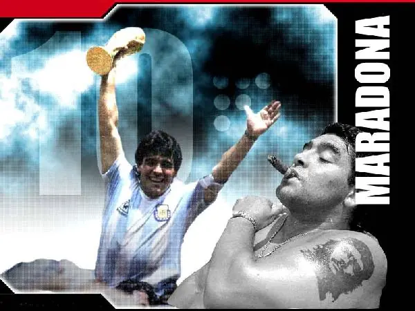 Biografía de Diego Armando Maradona