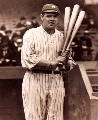 Babe Ruth "el Gran Bambino"