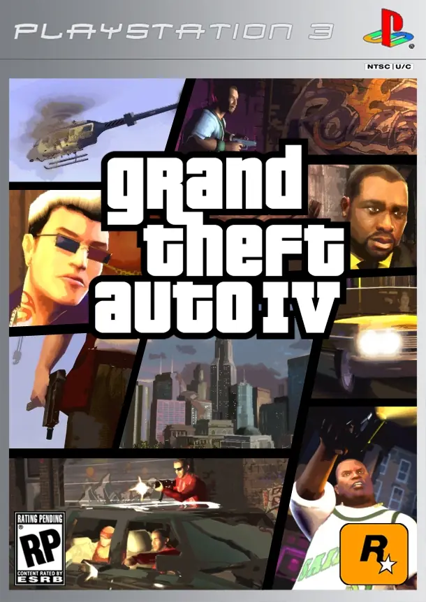 Grand Theft Auto 4 informacion e imagenes