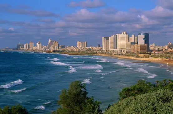 Tel-Aviv (Donde Yo Naci)