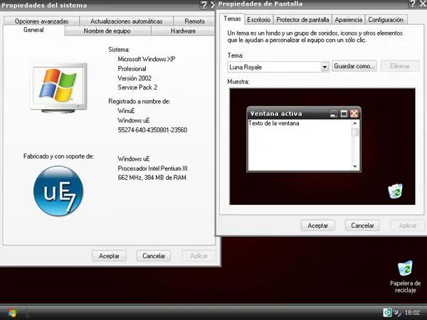 Windows "Recortados" corriendo ala velocidad de 