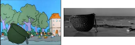 Los Simpsons basados en peliculas: