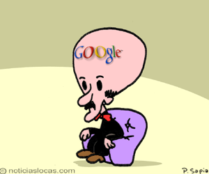 El Hombre Google (no es joda)