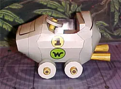 Autos Locos (armatelos en papel)