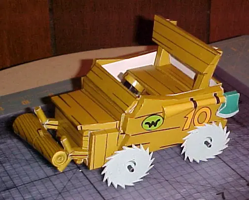 Autos Locos (armatelos en papel)