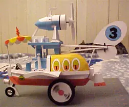 Autos Locos (armatelos en papel)
