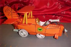 Autos Locos (armatelos en papel)