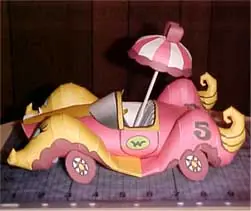 Autos Locos (armatelos en papel)