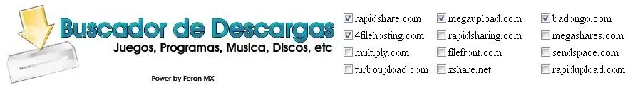 Buscador de descargas [web para buscar]
