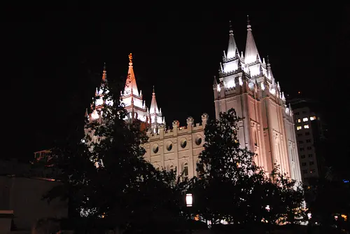 Murio el presidente de la Iglesia Mormona