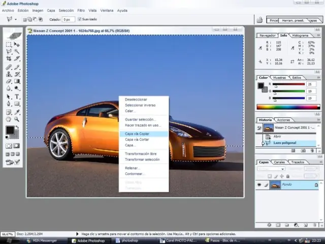 Tunning virtual con photoshop