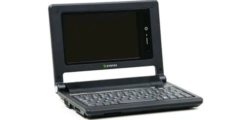 Everex Cloudbook, otra ultra portátil que se suma a la list