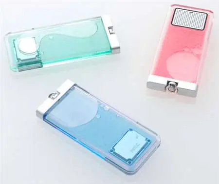 Celular que se alimenta de combustible liquido
