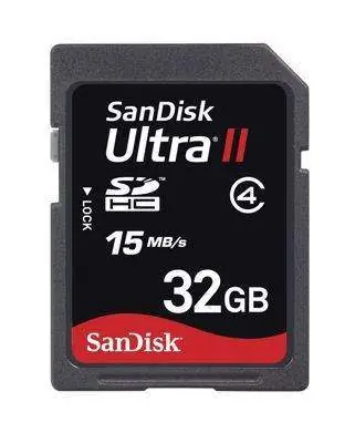 Nueva Tarjeta Sandisk SDHC 32GB