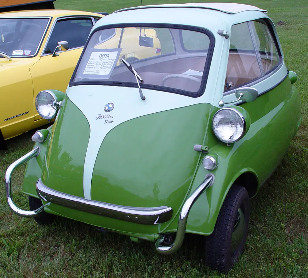 BMW Isetta 300.El post que se Merece!