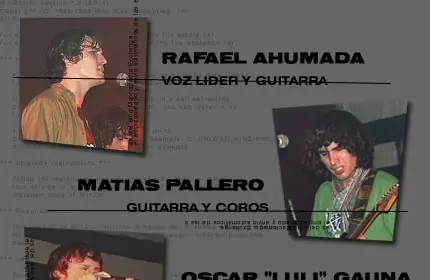 Megapost Siete Millas - Banda de Rock n Roll Santafesina