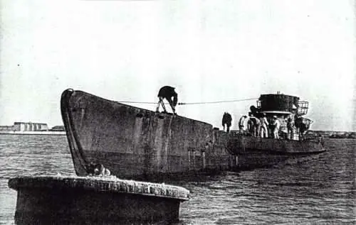 La “Flota Perdida” de Hitler (Lusitania)