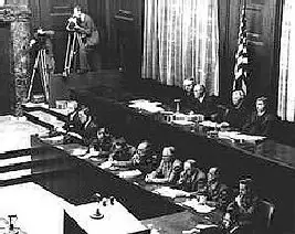 El Juicio de Nuremberg