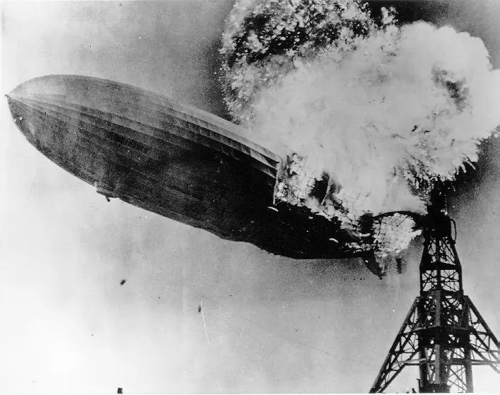 Dirigible Hindenburg