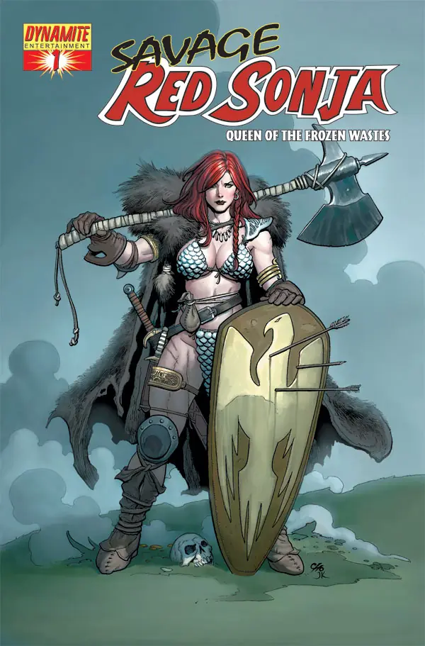 Red Sonja - La Guerrera Roja-