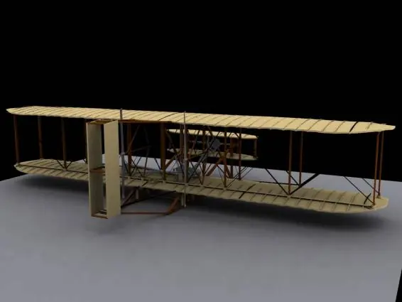 La Ametralladora y el Avión