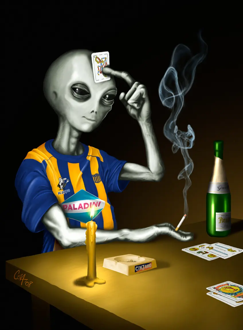 Luciano Canaya (Pintura Digital Mía)