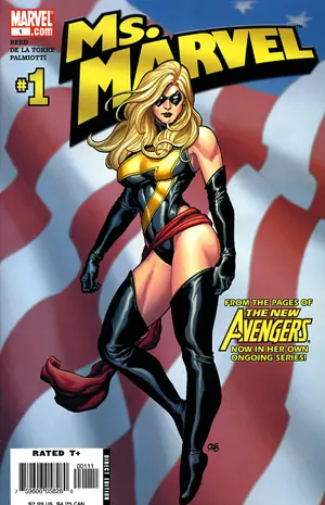 Ms. Marvel & Moon Knight