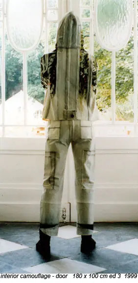 Desiree Palmen - Camuflage urbano