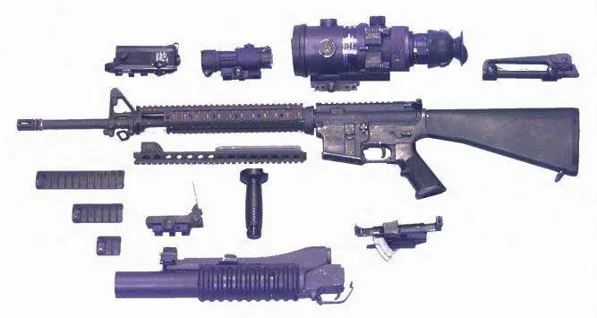 Armeria: El Fusil M-16