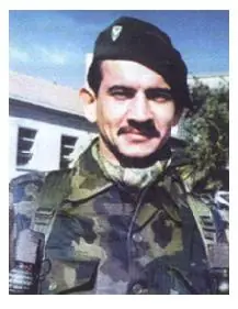 Sargento Cisnero -Heroe de Malvinas