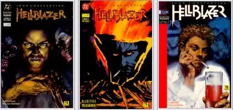 - HellBlazer - Habitos Peligrosos